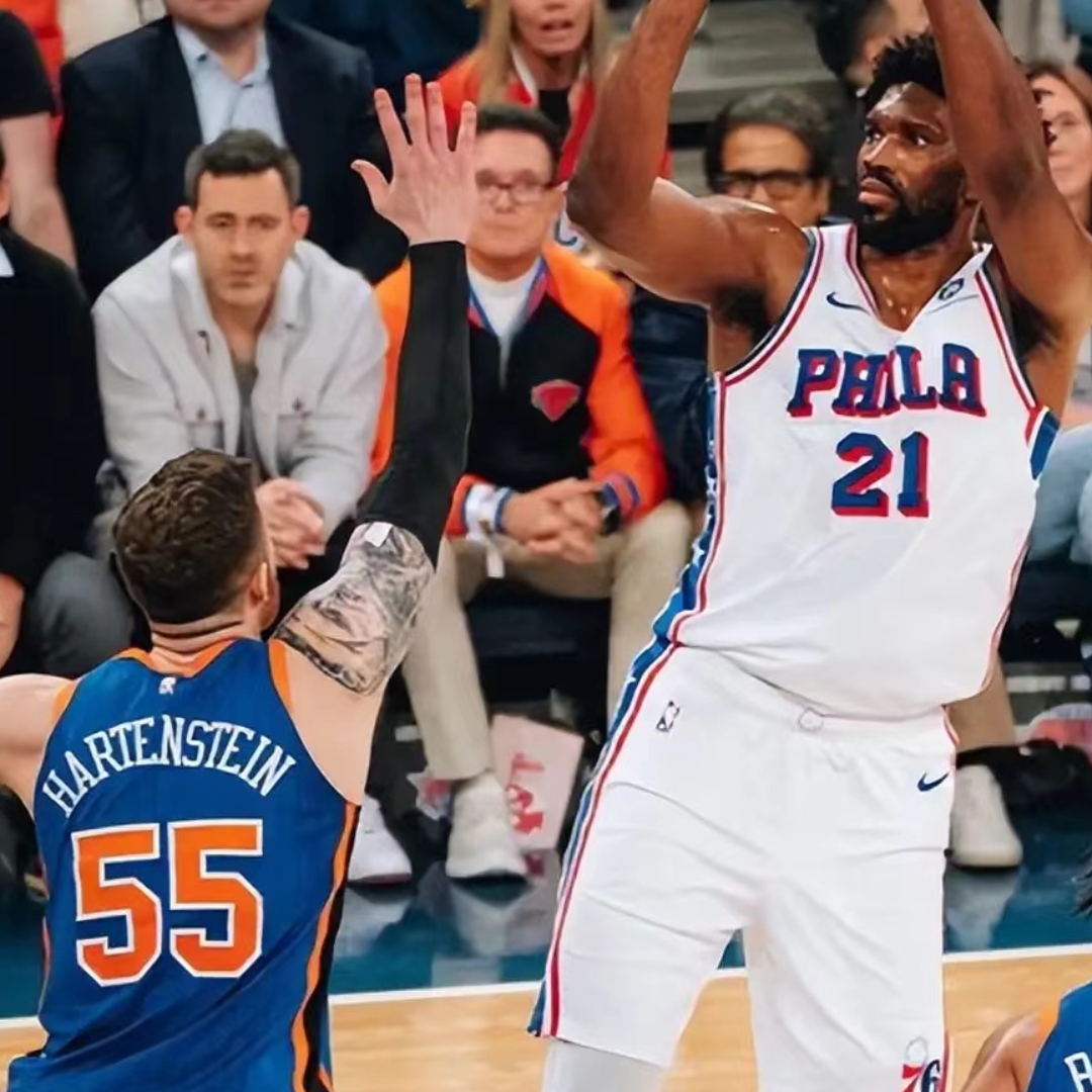 76人险胜奇才，西蒙斯关键时刻发威！