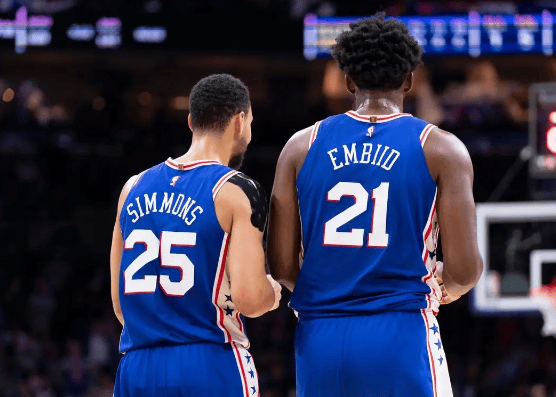 76人险胜奇才，西蒙斯关键时刻发威！