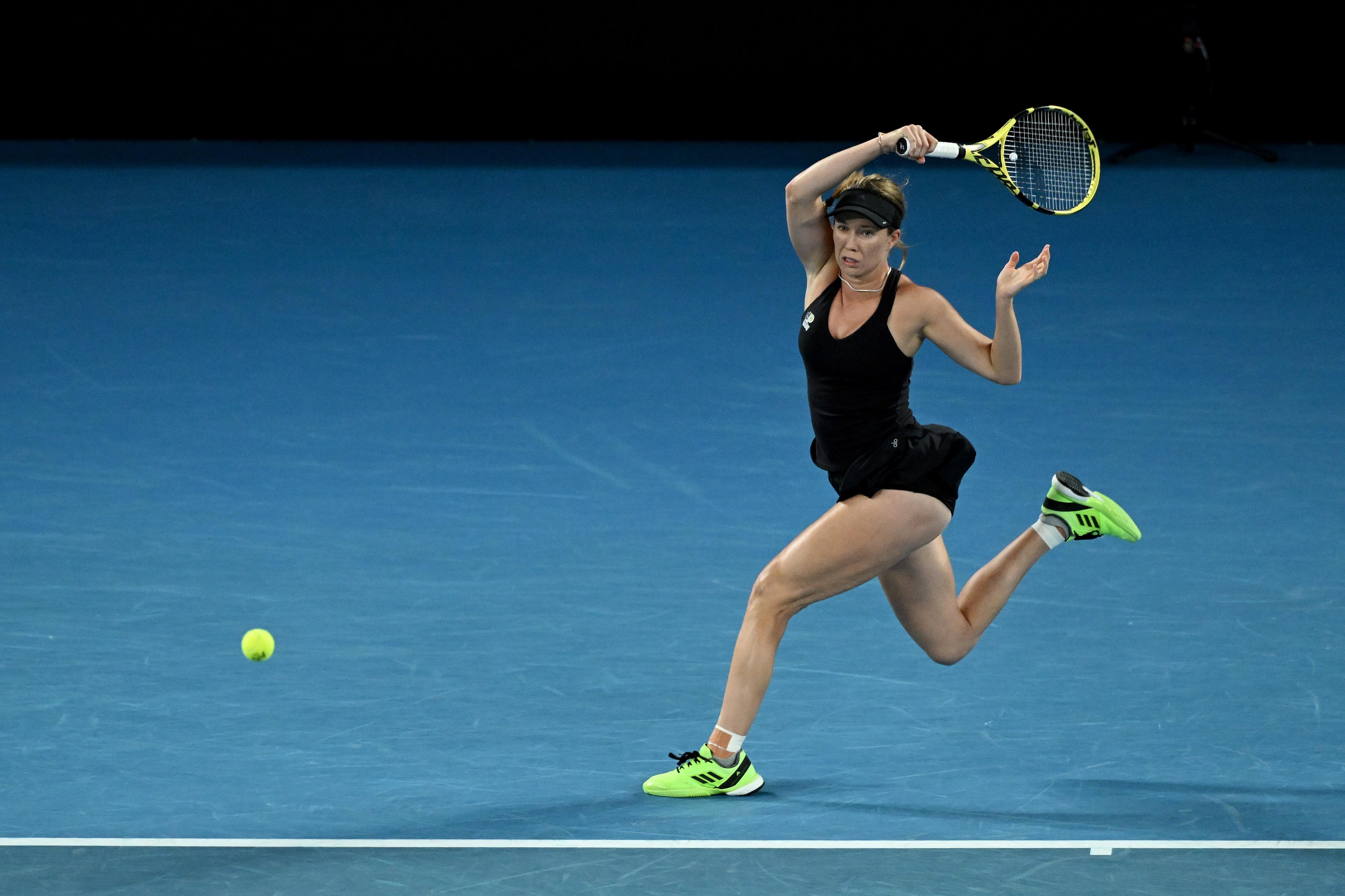 日本网球队爆冷英国网球队，西西帕斯送出助攻的简单介绍