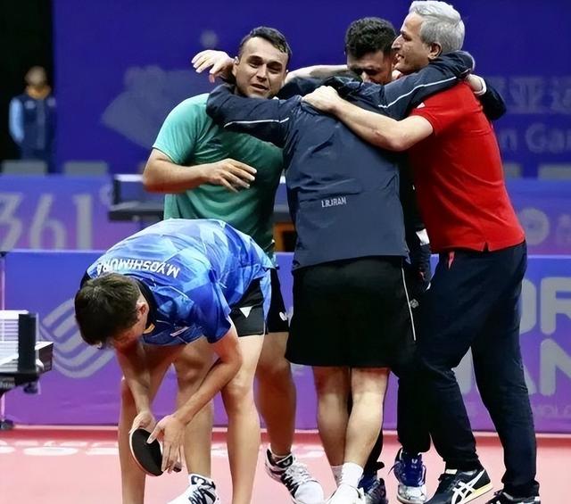 关于英国乒乓球队碾压德国乒乓球队，水谷隼关键制胜的信息