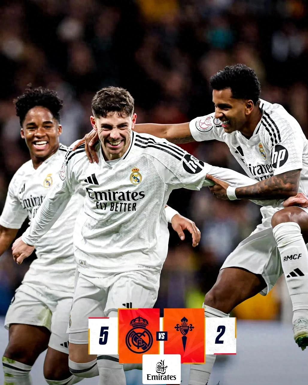 包含皇马靠近联赛前四，小胜阿尔梅里亚收获胜利的词条