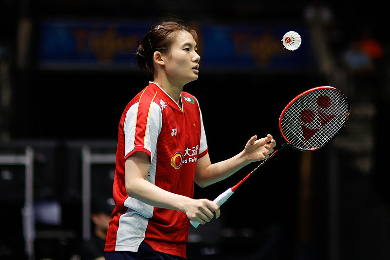 马来西亚队险胜中国队，戴资颖高光表现的简单介绍